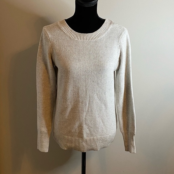 Beacon Cove Heather Gray Knit Sweater - Picture 1 of 5
